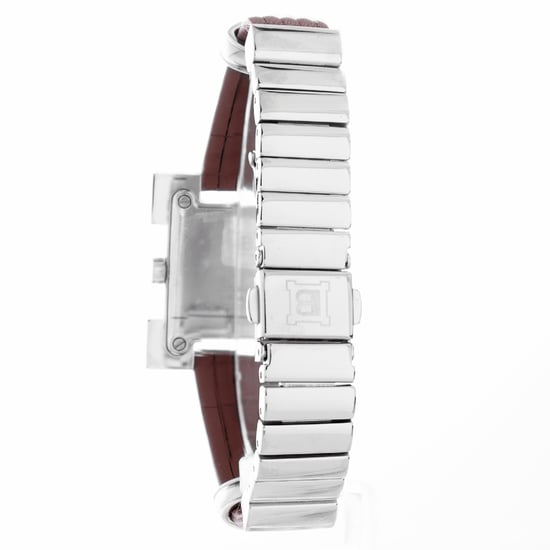 Laura Biagiotti Reloj de mujer Cuarzo plata marrón - Image 2