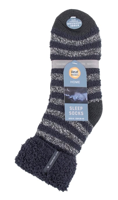 HEAT HOLDERS - Calcetines de cama para hombre con forro polar de lujo - Image 2