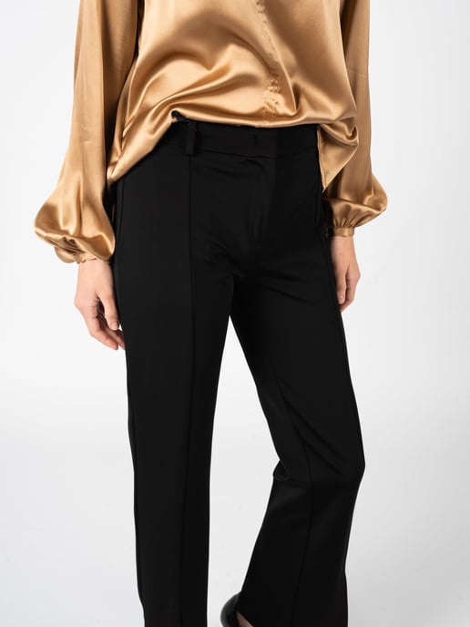 Pinko Pantalones Palci de mujer negro - Image 6