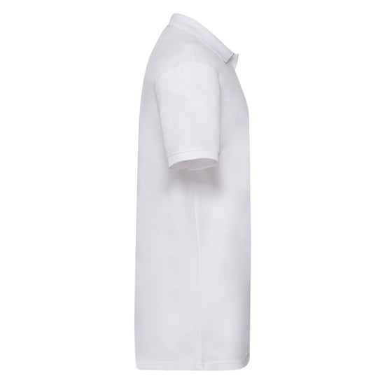 Fruit Of The Loom Mens 65/35 Heavyweight Pique Short Sleeve Polo Shirt - Image 3