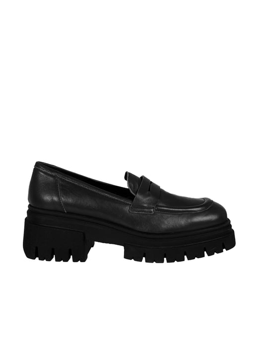 Rebel Queen by Liu-Jo Loafersy de mujer negro - Image 1