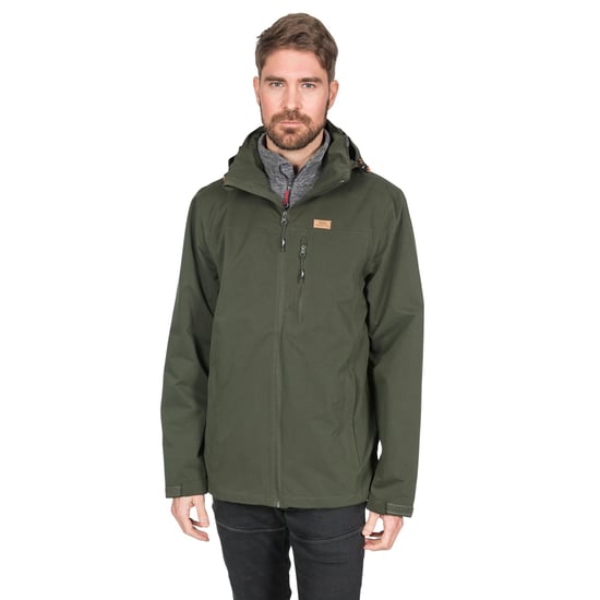 Trespass Mens Weir Waterproof Jacket