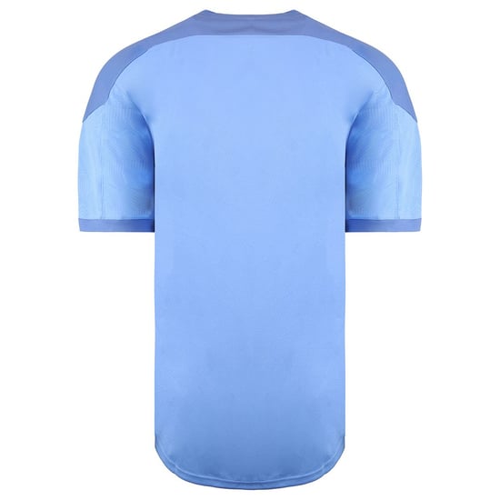 Puma DryCell TeamFinal 21 Sleeve Men LightBlue Training Jersey T-Shirt 656481 18