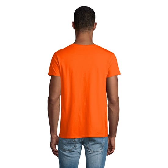 SOLS Mens Crusader Organic T-Shirt (Orange) - Image 6