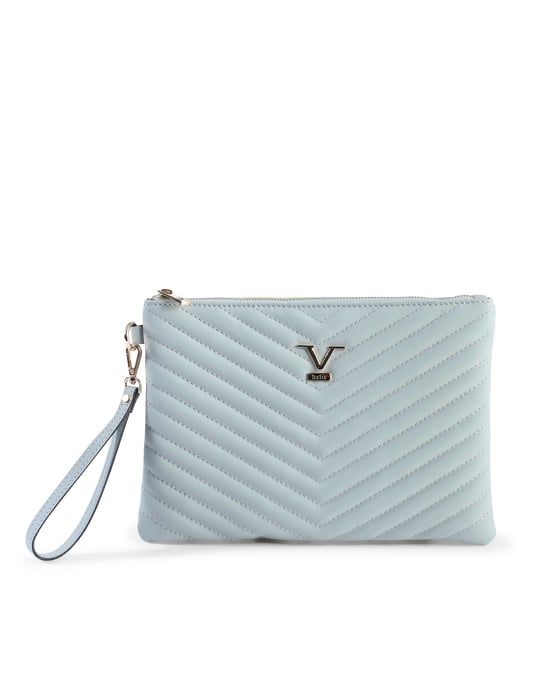 V Italia Womens Handbag V613 52 Verde Acqua
