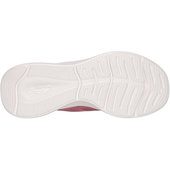 Skechers Skech-Lite Pro Natural Textile Women's Dark Mauve Trainers - Image 2