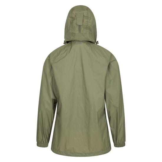 Mountain Warehouse Womens/Ladies Pakka II Waterproof Jacket (Khaki) - Image 2
