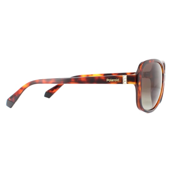 Polaroid Sunglasses PLD 4098/S 086 LA Dark Havana Brown Gradient Polarised