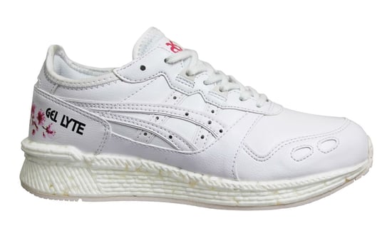 Entrenadores de carrera blanca de mujer asicstiger Hyper Gel-Lyte - Image 1