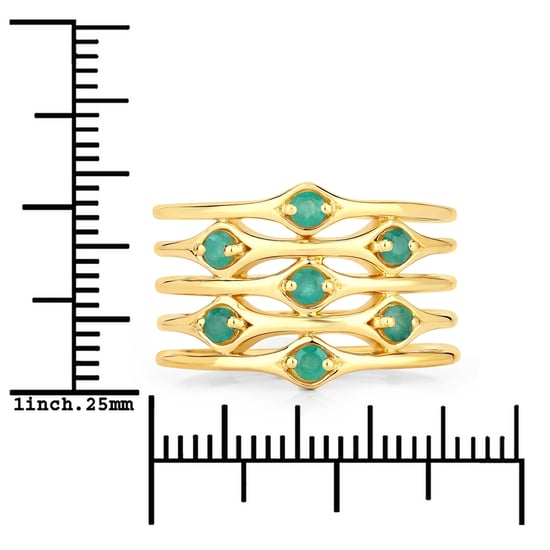 Khushi Female Sterling Silver Ring - Image 4