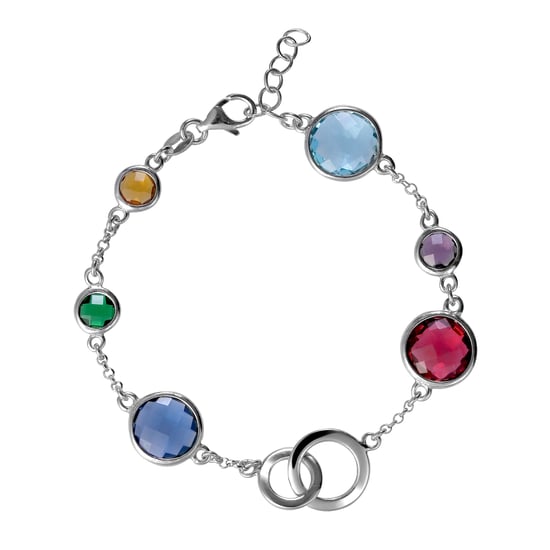 Orphelia 'Eloise' Women's 925 Sterling Silver Bracelet - Silver ZA-7409