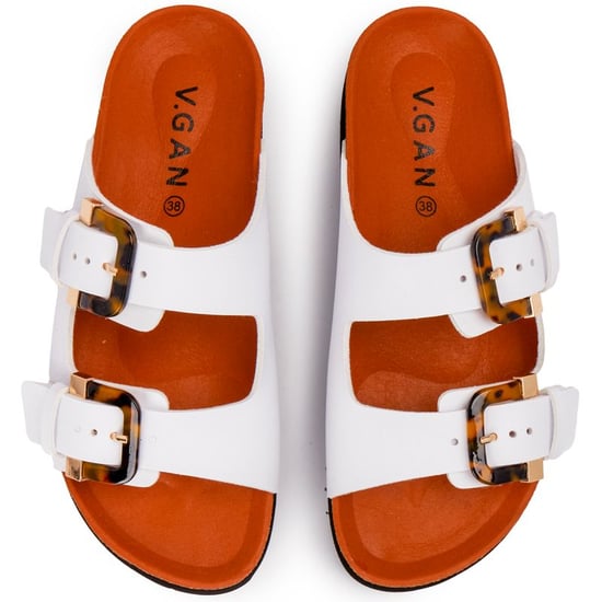 Sandalias Tortoiseshell con Plantilla Vegana V.gan de Ciruela - Image 2