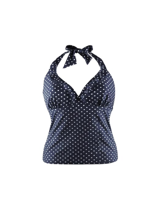 Pour Moi Hot Spots Underwired Tankini Top