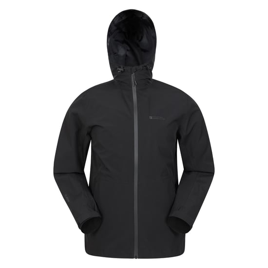 Mountain Warehouse Mens Covert Waterproof Jacket (Black)