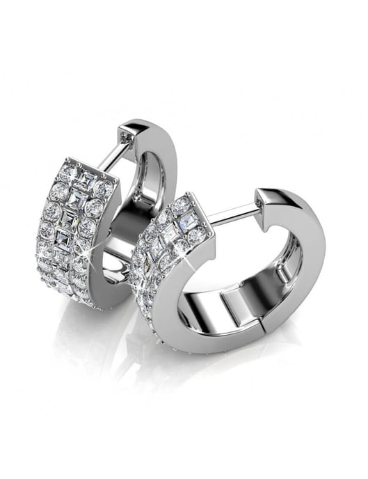 Pendientes Olena - Plata y Cristal - Image 4
