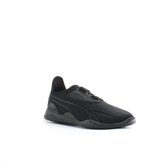 Puma Mostro Black Textile Hook & Loop Womens Trainers 363391 01