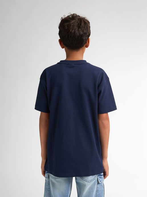 Petrol Industries - Logo T-shirt Narrows Boys -  Navy Blue - Image 4