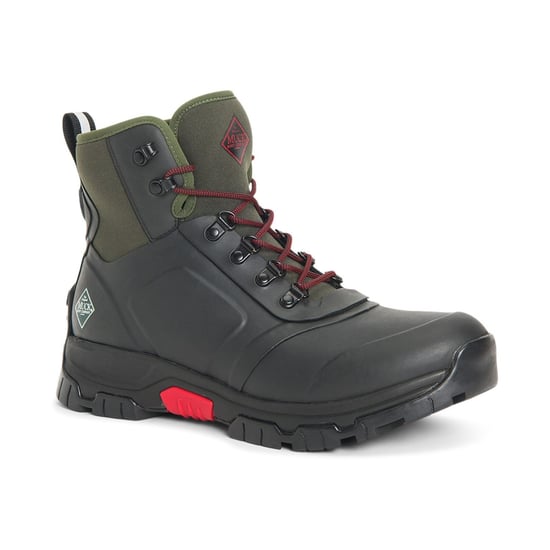 Muck Boots Apex Rubber Black Wellington Boots - Image 1