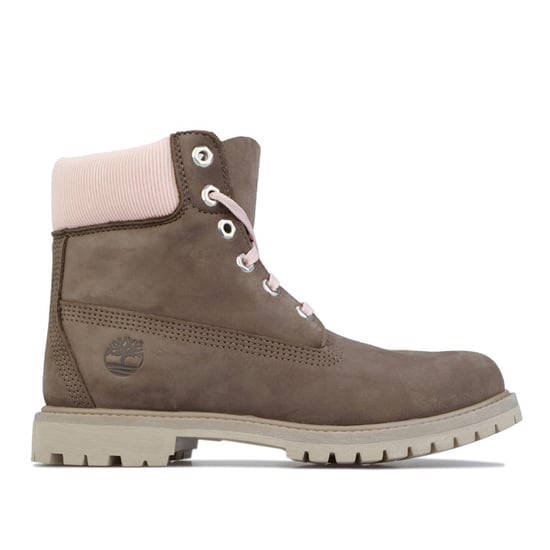 Botas Impermeables Premium Timberland de 6 Pulgadas para Mujer en Marrón - Image 1