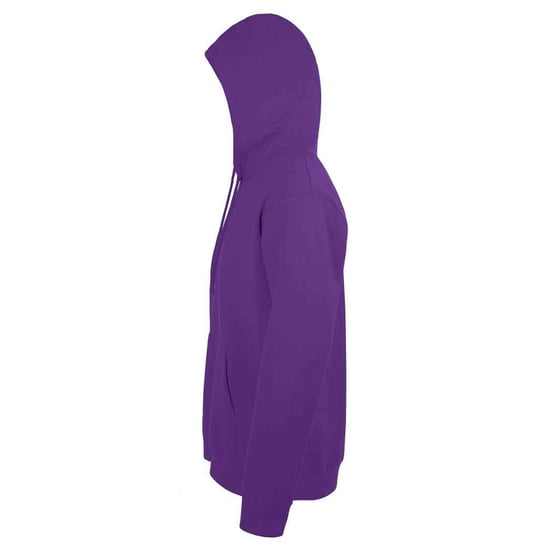 SOLS Unisex Adult Snake Hoodie (Dark Purple) - Image 3