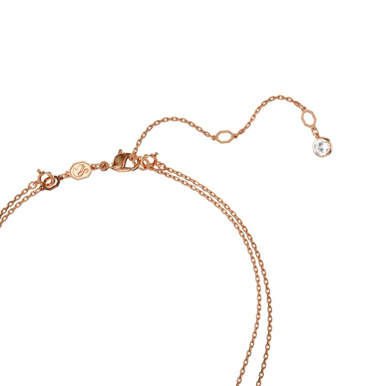Swarovski 'Meteora' Women's Gold Plated Metal Necklace - Rose 5683449 - Image 3