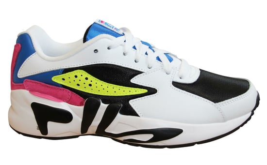 Fila Mindblower CR Mens White Trainers
