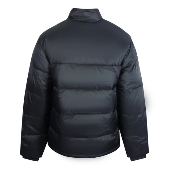 Chaqueta acolchada negra acolchada de Lyle & Scott - Image 2