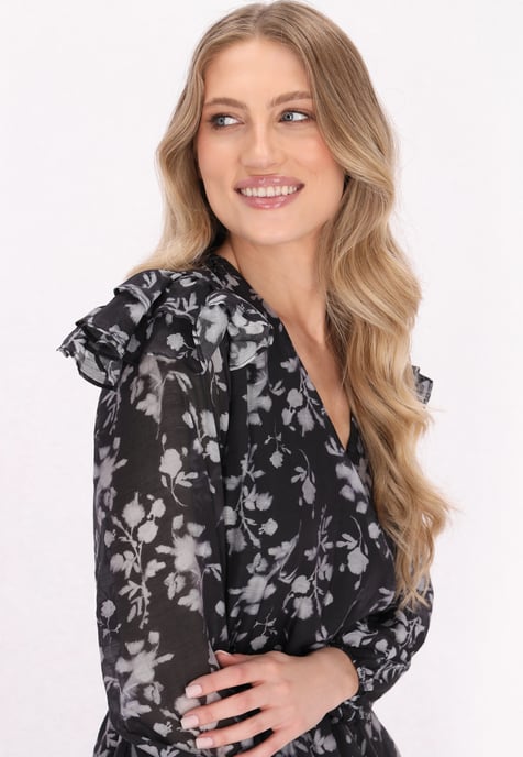 Dreimaster Blouse women black - Image 5