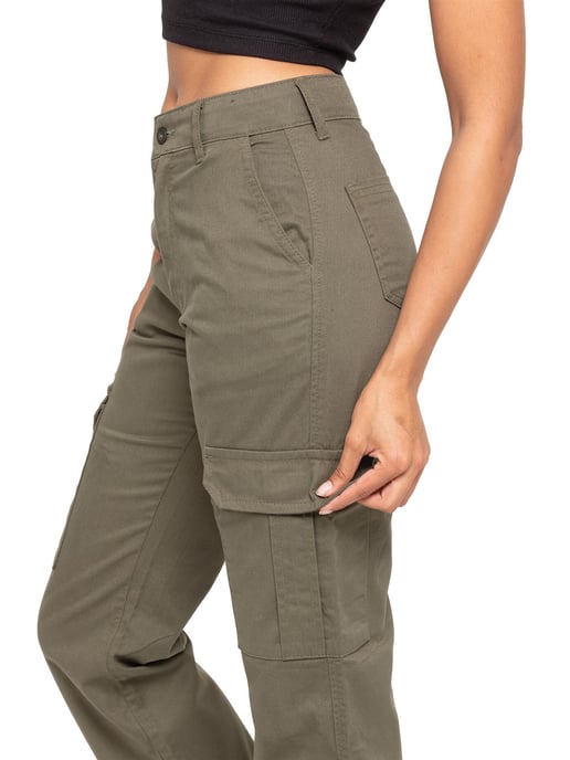 Enzo | Womens Cargo Jeans - Image 4