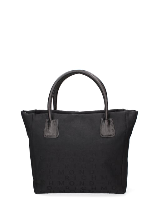 John Richmond bolso de mano Mujer BLACK AND SILVER - Image 4