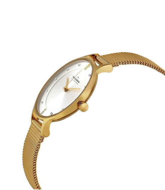 Skagen Anita Women's Gold Watch SKW2150