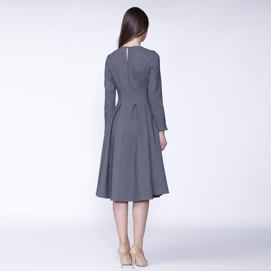 Retro fit-and-flare dress - Image 2