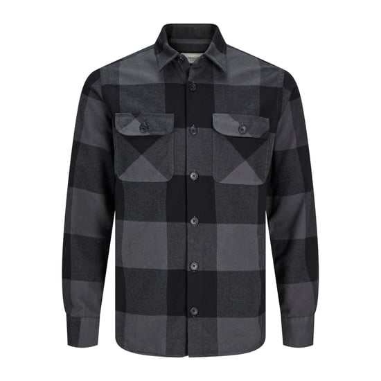 Produkt Dean Check Overshirt Gris - Image 1