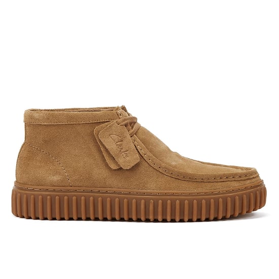 Botas Marrones de Suede Torhill Hi para Hombre de Clarks - Image 4