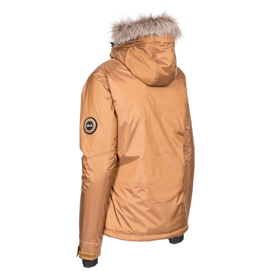 Womens/Ladies Meredith DLX Ski Jacket (Bronze) - Image 2