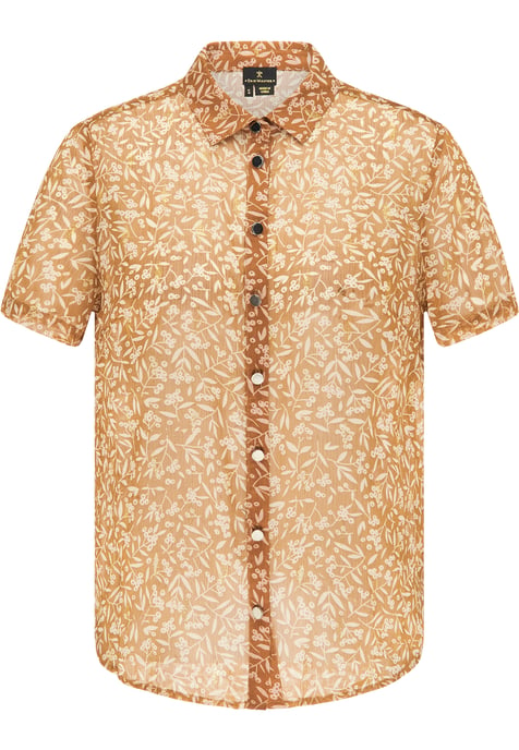 Dreimaster Blouse women camel - Image 1