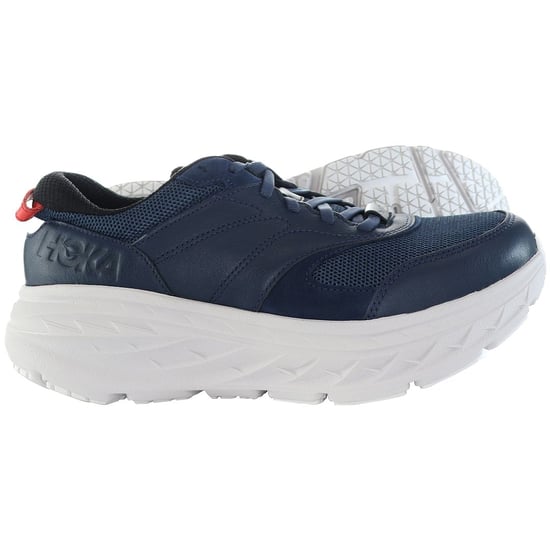 Zapatillas Hoka Bondi L Hombre Azules - Image 5