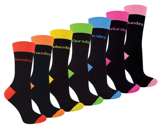 7 Pack Calcetines Días de la Semana para Mujer - DOTW - Image 1
