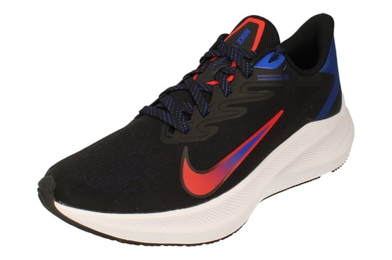 Nike Zoom Winflo 7 Mens Black Trainers - Image 1