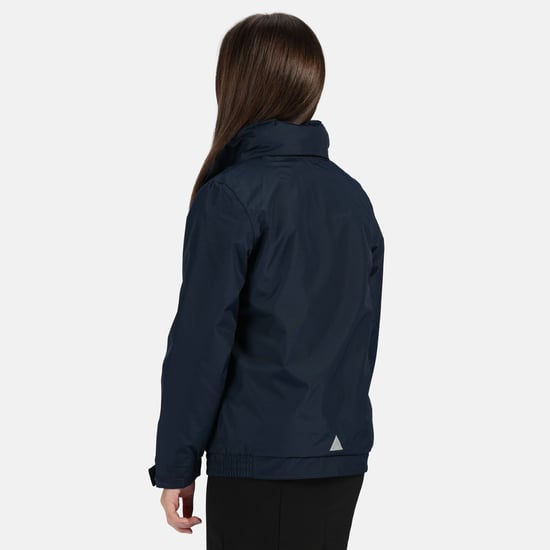 Regatta Kids/Childrens Waterproof Windproof Dover Jacket (Navy/Navy)