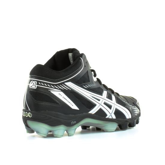 Asics Gel-Crossover 5 Turf Negro Blanco Sintético Hombre Botas Deportivas - Image 6
