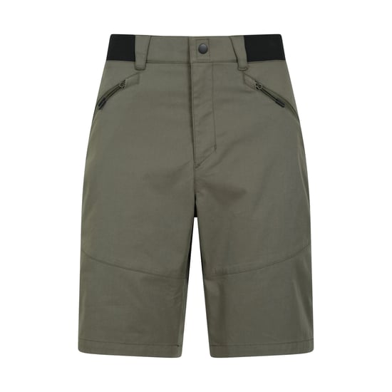 Mountain Warehouse Mens Jungle Trekking Shorts (Green) - Image 1