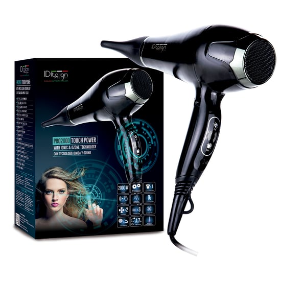 PRO 2000 TOUCH POWER HAIR DRYER - Image 1