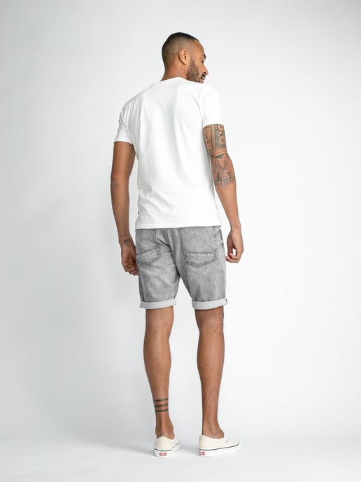 Petrol Industries - Jackson denim shorts Men - Grey - Image 6