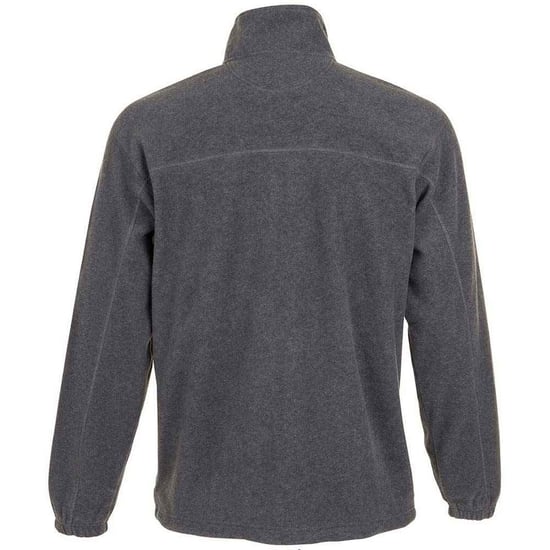 SOLS Unisex Adult North Fleece Jacket (Grey Melange) - Image 2
