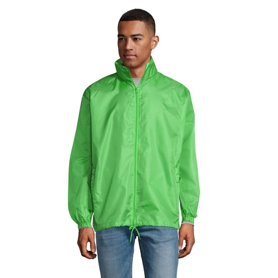 SOLS Unisex Adult Shift Windbreaker (Lime) - Image 1