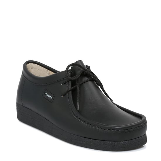 TOWER London Apache Black Nappa Shoes - Image 2