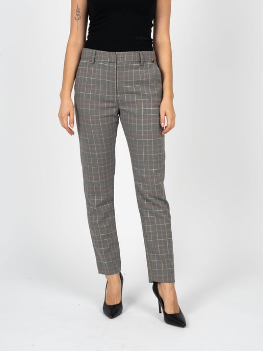 Liu Jo Pantalones Cigaret de mujer Gris - Image 3
