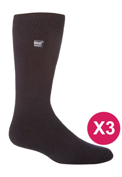 HEAT HOLDERS - 3 Pack Multipack Mens Insulated Thermal Socks for Winter - Image 1