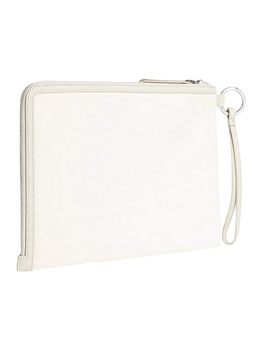 Cartera de mujer de Calvin Klein con logotipo en relieve - Image 2